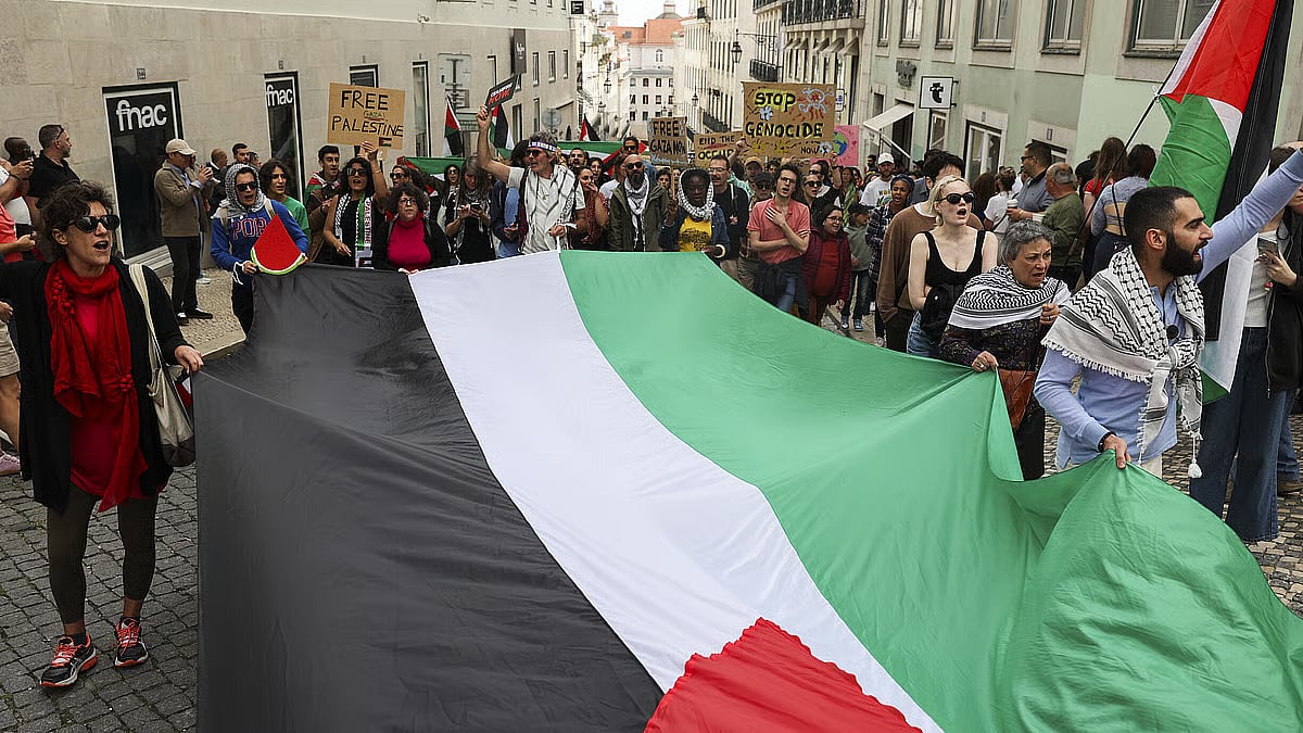 Reino Unido, Canadá e Austrália Reconhecem Palestina