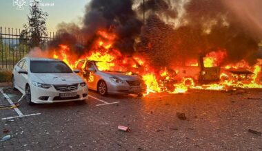 Quatro Mortos na Rússia, Três Mortos na Ucrânia