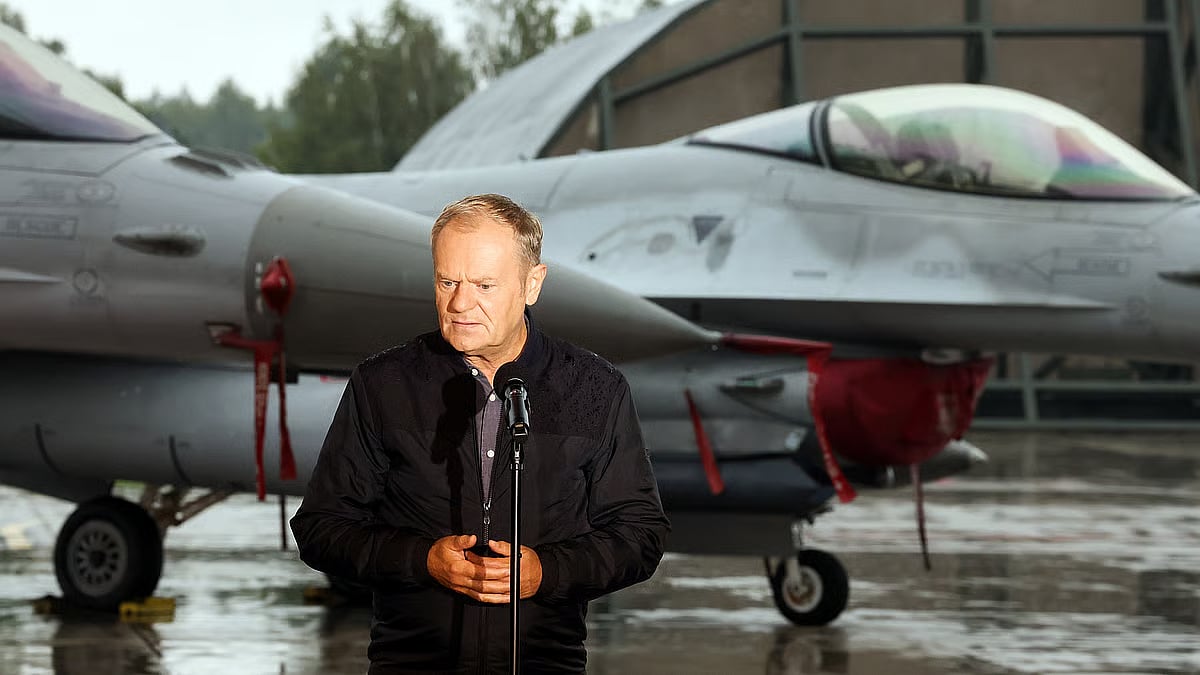 Polónia pronta para abater aeronaves russas, mas com apoio da NATO