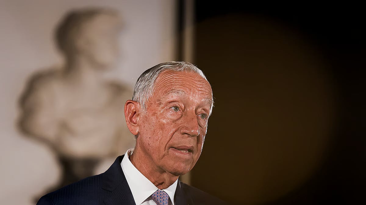 Portugal "é o melhor país do mundo". Marcelo elogia segurança, crescimento económico e estabilidade do país