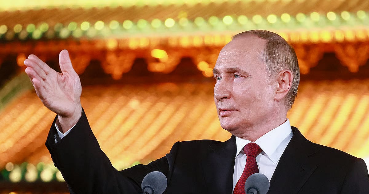 Putin propõe a Trump prolongar por um ano tratado de controlo de armas nucleares