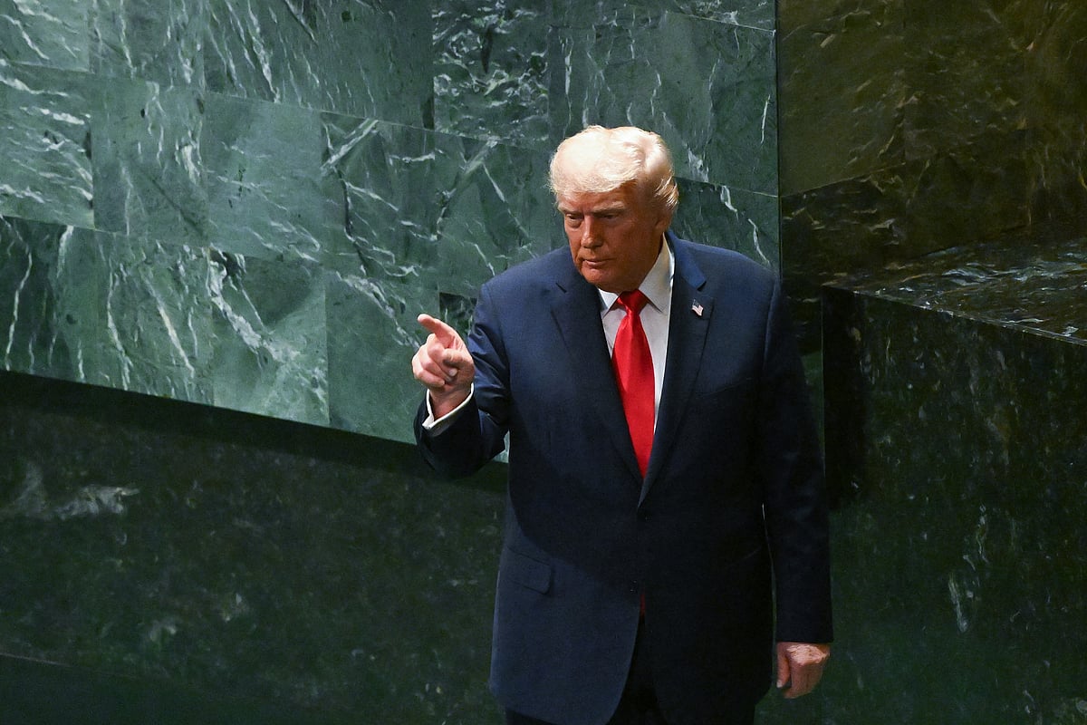 Trump defende que países da NATO devem abater aviões russos que violem espaço aéreo - Diário de Notícias