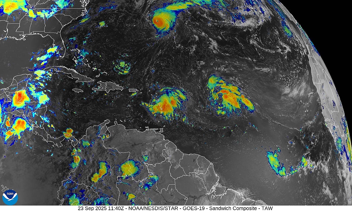 Rajadas podem chegar aos 150km/hora. Ciclone Gabrielle deverá atingir Açores como "furacão categoria 1"