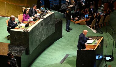 Sabotagem Tripla na ONU Durante Discurso