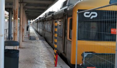Circulação de comboios entre Oeiras e Cascais já foi restabelecida