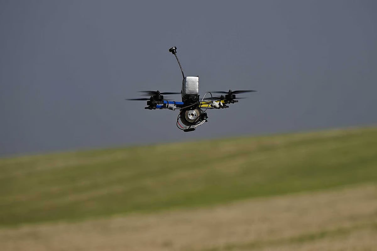 Alemanha vai autorizar abate de drones após um "enxame" de aparelhos ter sido avistado na sexta-feira