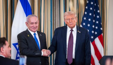 Trump e Netanyahu Anunciam Paz no Médio Oriente