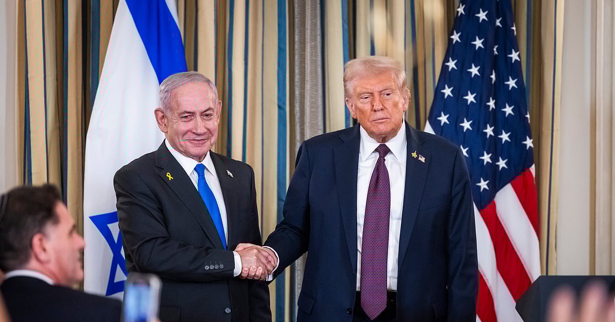 Trump e Netanyahu Anunciam Paz no Médio Oriente