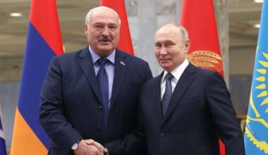 Lukashenko Alerta para Ataque da NATO