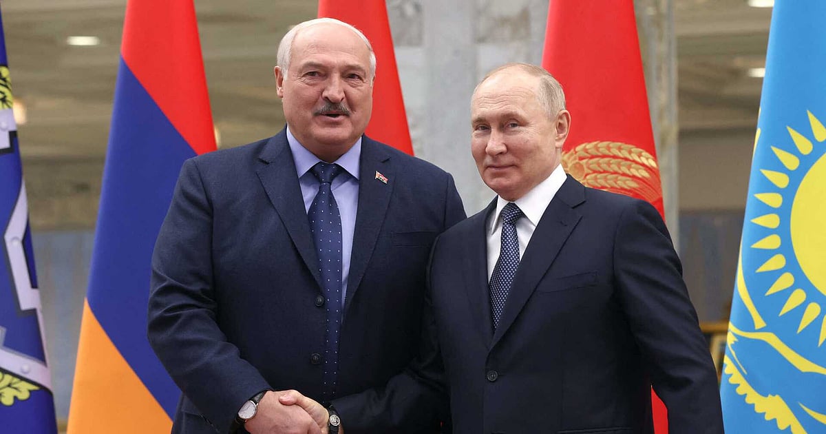 Lukashenko Alerta para Ataque da NATO