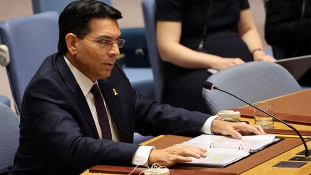 Israel denuncia na ONU "teatro" de reconhecimentos da Palestina