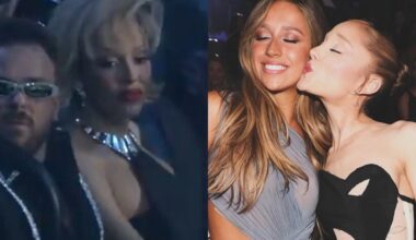 Doja Cat de 'cara feia' pra performance de colega, Tate McRae tietando Ariana e mais dos bastidores do VMA 2025