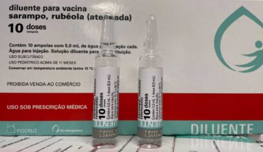Escalada de sarampo no Paraguai deixa Foz  alerta