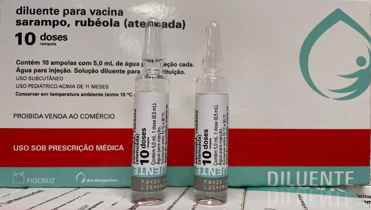 Escalada de sarampo no Paraguai deixa Foz  alerta