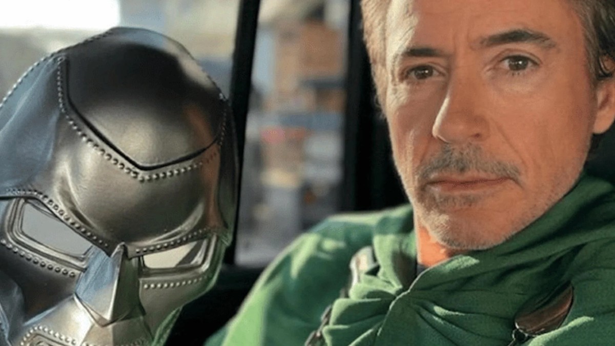 Imagem em exposição da Marvel 'entrega' visual de Robert Downey Jr. como vilão de 'Vingadores: Doomsday' | Filmes