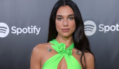 Dua Lipa se pronuncia após polêmica envolvendo ex-agente que teria barrado rappers pró-Palestina em festival, e rebate jornal britânico