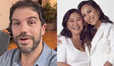 Duda Nagle chama atenção com mensagem para a ex-sogra, mãe de Sabrina Sato