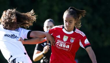 Benfica garante a primeira vitória 'era Ivan Baptista'... com goleada