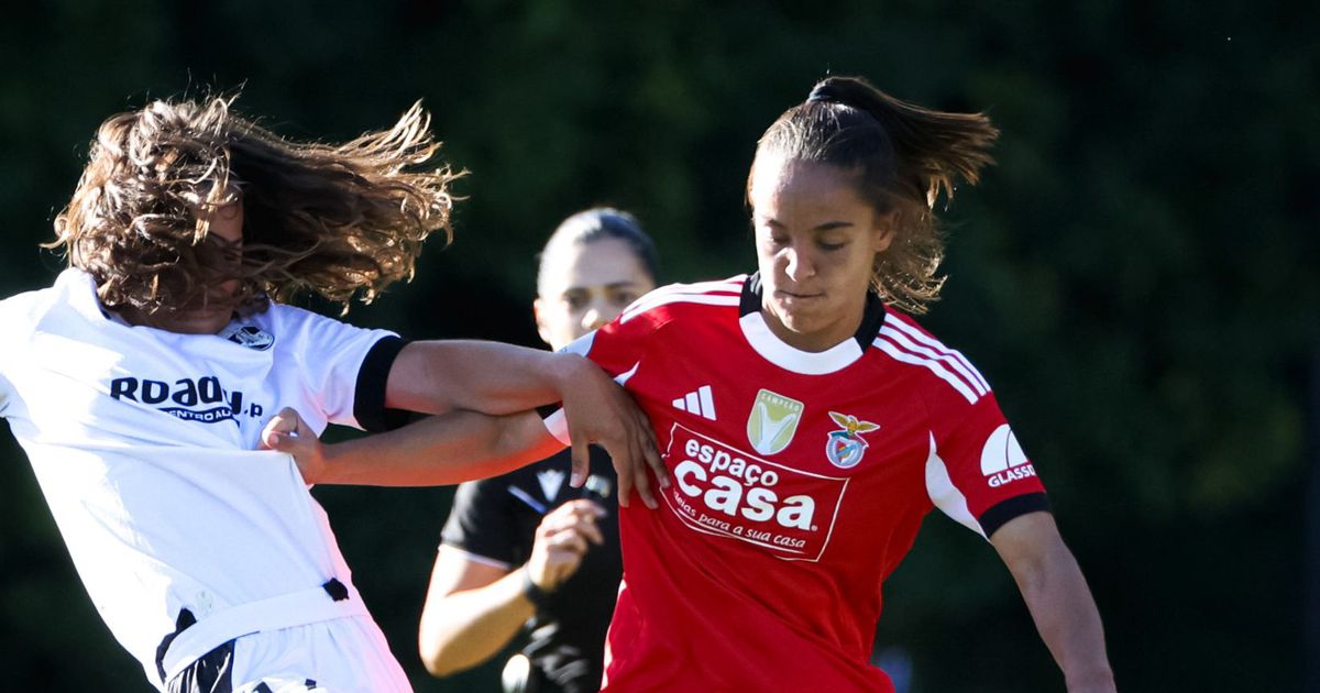 Benfica garante a primeira vitória 'era Ivan Baptista'... com goleada