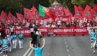 "Os trabalhadores estão fartos". CGTP marchou no Porto e em Lisboa contra pacote laboral