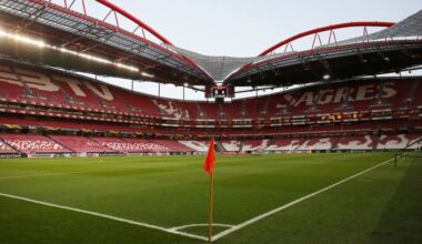 Benfica com os jogos da Champions feminina no Estádio da Luz