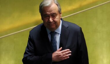 Abertura da Assembleia Geral. António Guterres defende papel das Nações Unidas no mundo