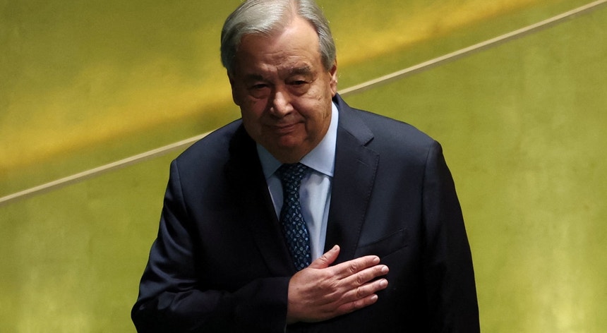 Abertura da Assembleia Geral. António Guterres defende papel das Nações Unidas no mundo