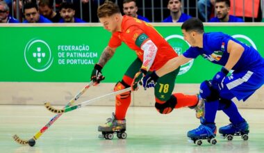 Hóquei em Patins. Portugal entra a perder com a Itália
