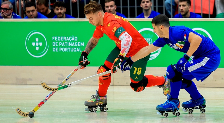 Hóquei em Patins. Portugal entra a perder com a Itália