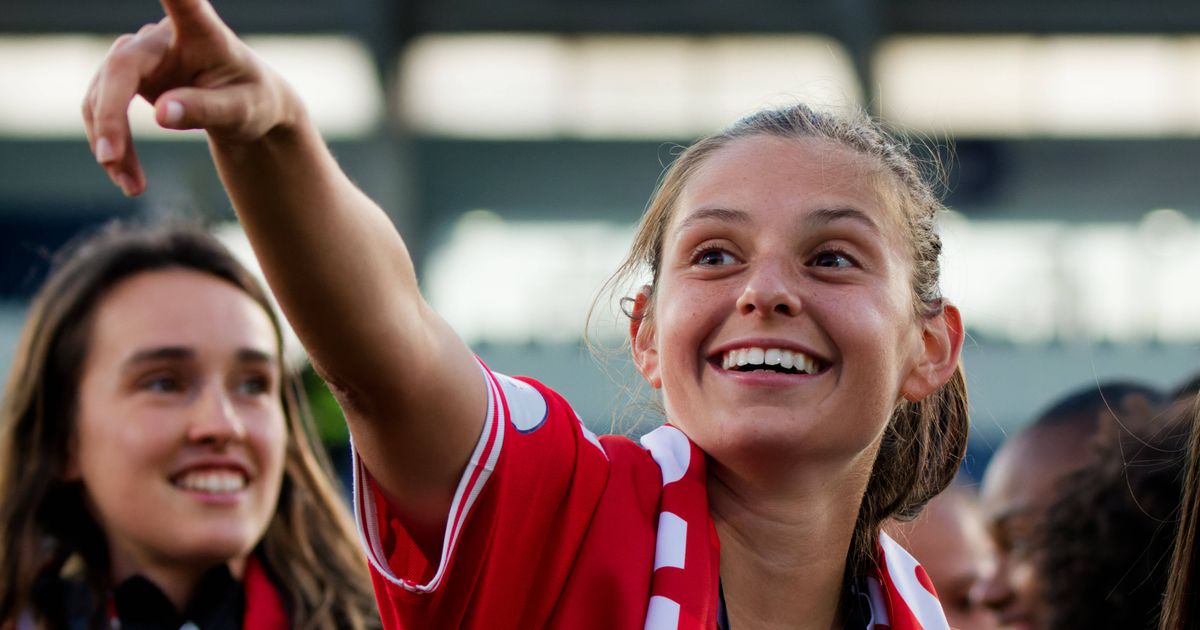 Andreia Faria deixa o Benfica e 'junta-se' a... CR7 e João Félix