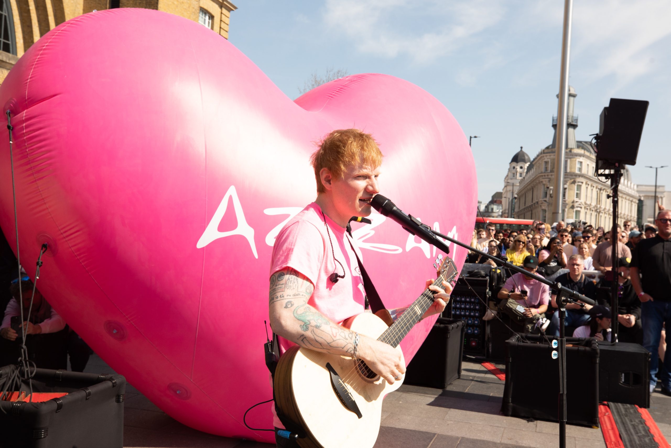 Ed Sheeran explica por que nunca fará show no Super Bowl (apesar de convidado)