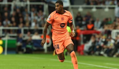Barcelona: Flick não perdoa e castiga Rashford