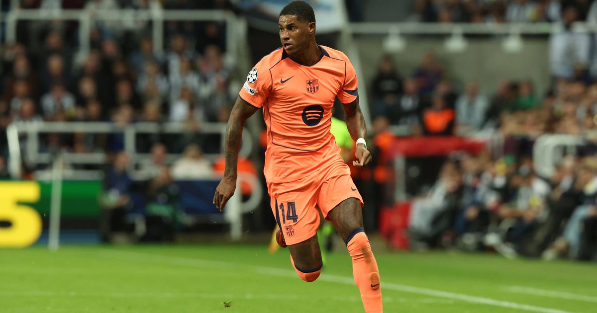 Barcelona: Flick não perdoa e castiga Rashford