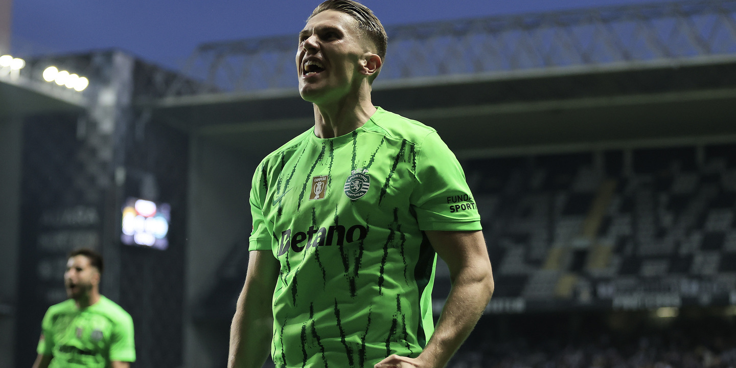 Viktor Gyokeres eleito o melhor jogador da Liga: "Adoro-vos a todos" - SAPO
