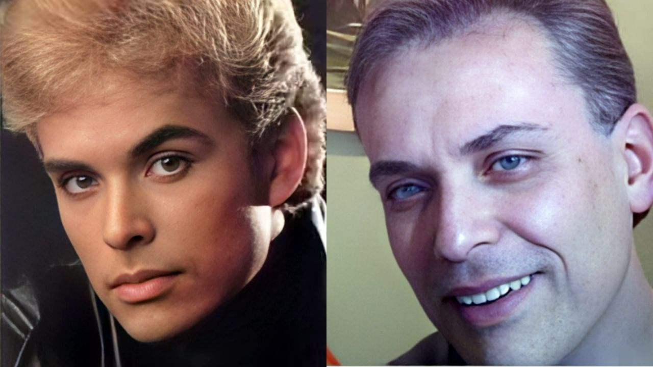 Lembra deles? Como estão 5 cantores que fizeram sucesso nos anos 80