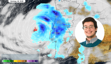 “se chegar como tempestade a Portugal, fá-lo-á neste dia”