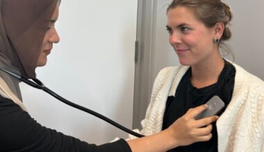 Estetoscópio com IA da Eko Health