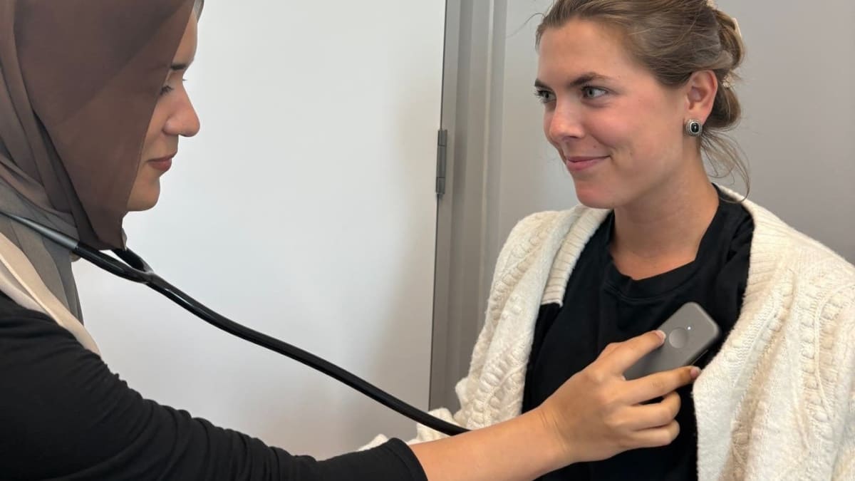 Estetoscópio com IA da Eko Health