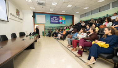 CERESTs do Estado debatem saúde mental dos trabalhadores em encontro em Jundiaí