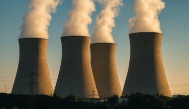 Europa anuncia corrida à energia nuclear e aos carros baratos