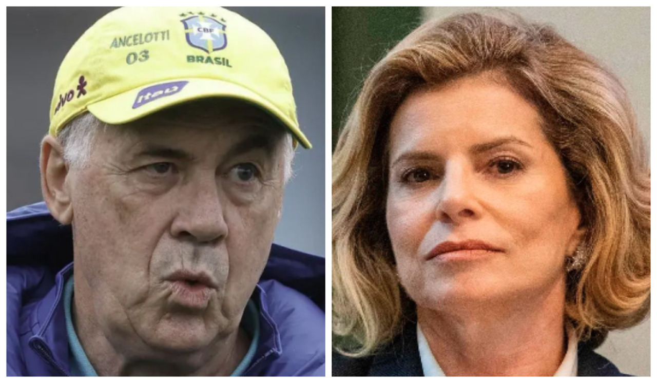 Ancelotti vai 'atrapalhar' o casamento de Odete em Vale Tudo