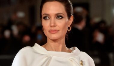 Angelina Jolie critica os Estados Unidos: "Não reconheço meu país