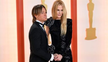 Nicole Kidman e Keith Urban se separam após 19 anos