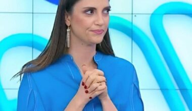 Chris Flores aceita salário menor para voltar à TV; saiba o valor