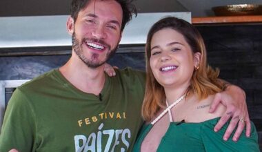 Eliezer defende Viih Tube após foto de biquíni e celulite