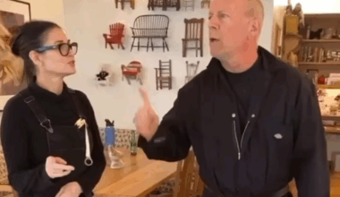 Ex-esposa de Bruce Willis, Demi Moore faz desabafo sobre situação