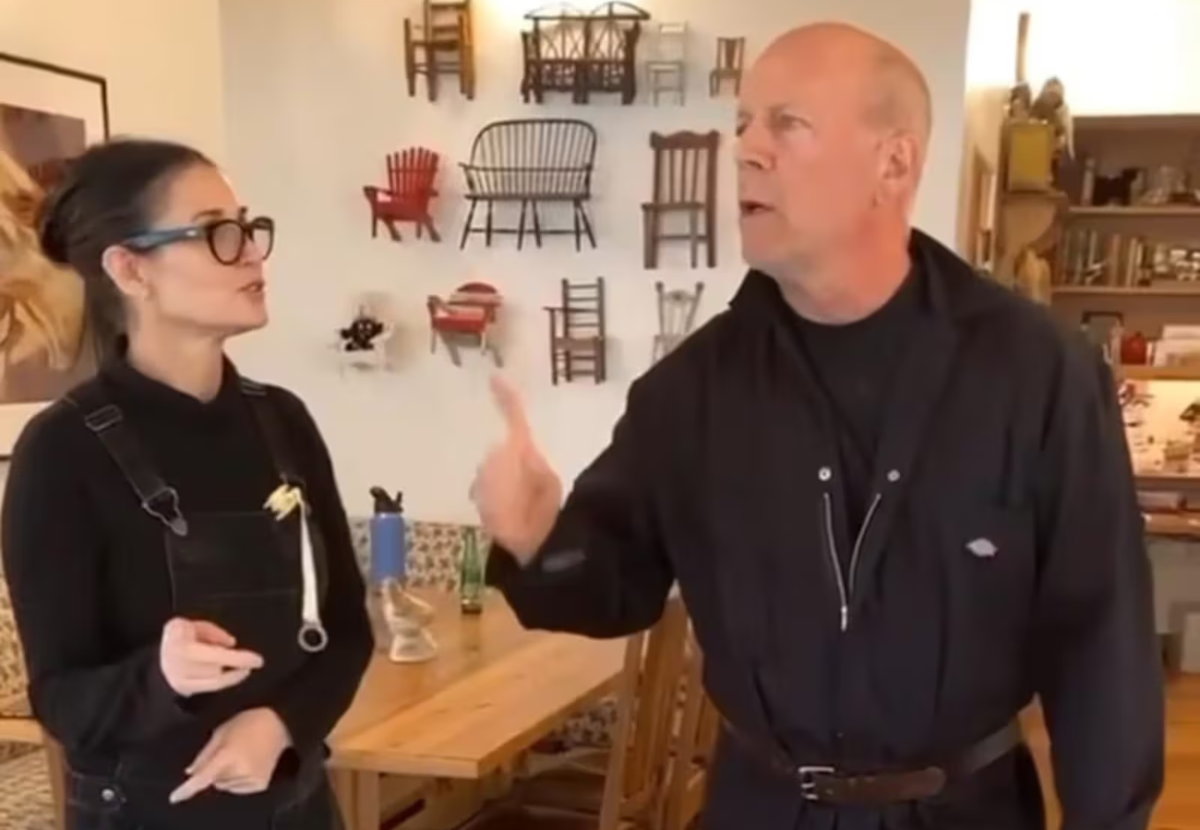 Ex-esposa de Bruce Willis, Demi Moore faz desabafo sobre situação