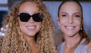  'Melhores amigas', diz Ivete Sangalo ao postar vídeo com Mariah
