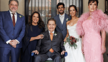 Magda Colares divide opiniões com look no casamento da filha