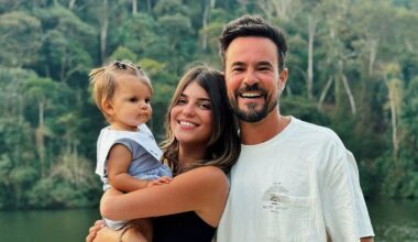 Esposa de Paulo Vilhena fala sobre ser 17 anos mais nova que o at